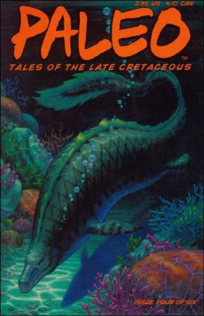 Paleo Tales of the Late Cretaceous issue 4