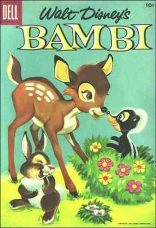 Bambi (1956) Cover Image 1