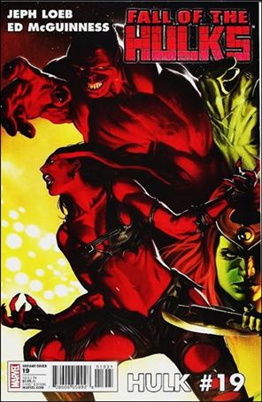 Hulk (2008)  issue 19-B Marko Djurdjevic 1:20 Cover