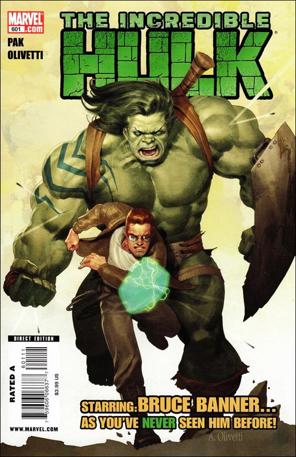 Incredible Hulk (1968) issue 601 Ariel Olivetti Cover