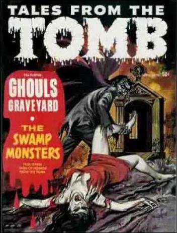 Tales from the Tomb (1970) issue 2