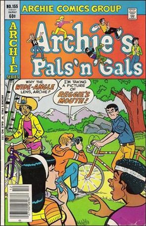 Archie's Pals 'n Gals issue 155