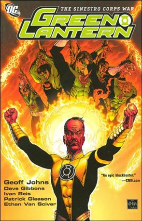 Green Lantern: The Sinestro Corps War  issue 1