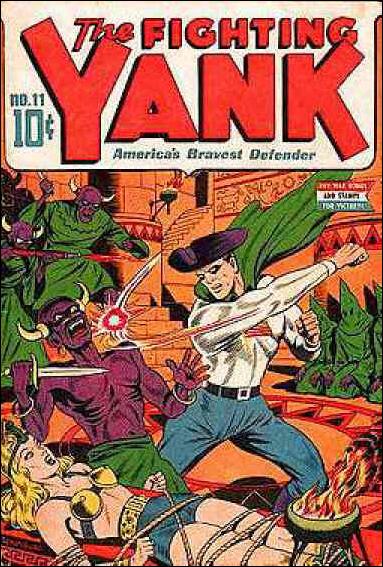 Fighting Yank (1942) issue 11