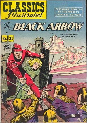 Classic Comics/Classics Illustrated issue 31-D HRN 87