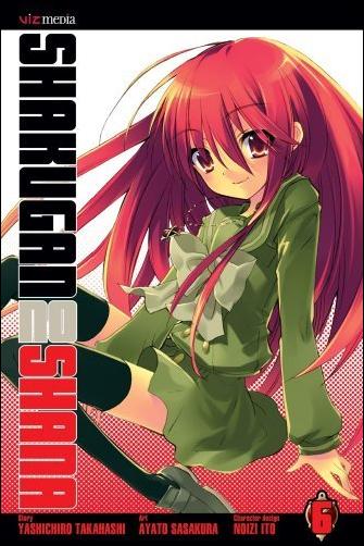 Shakugan no Shana issue 6