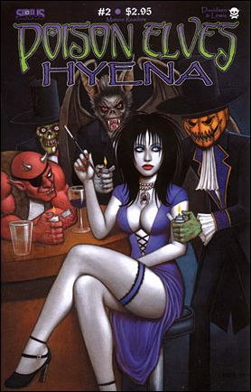 Poison Elves: Hyena issue 2