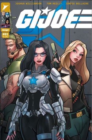 G.I. Joe (2024) issue 1-ZJ Shared Retailer Exclusive Peter Smith Cover 1/1000