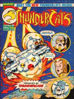 ThunderCats (UK) issue 62