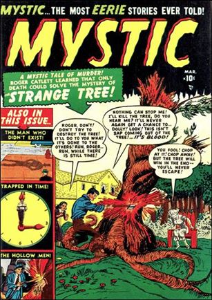 Mystic (1951) Cover Image 1
