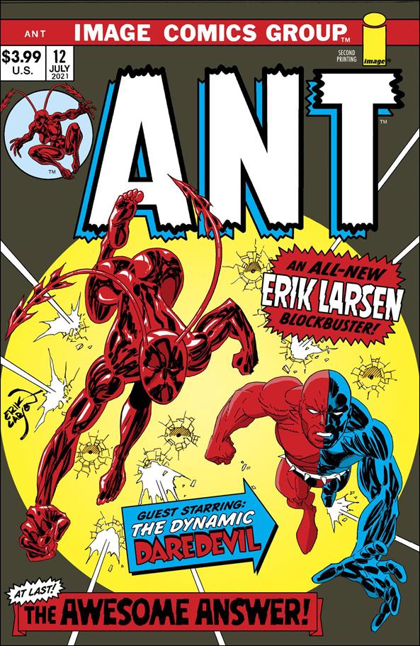 Ant (2006) issue 12-C Erik Larsen Cover (2nd Printing)