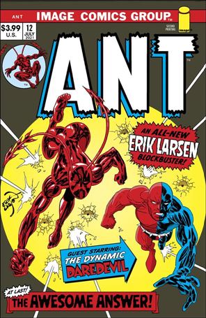 Ant (2006) issue 12-C Erik Larsen Cover (2nd Printing)