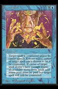 Magic the Gathering: Limited Edition Beta (Base Set) card 73 Power Sink