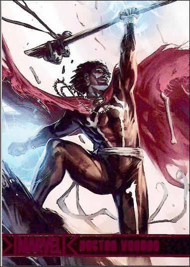 Marvel Greatest Heroes (Base Set) card 26 Doctor Voodoo