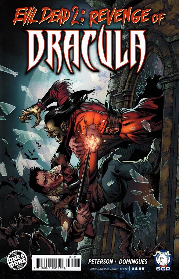 Evil Dead 2: Revenge of Dracula issue 1 Yvel Guichet Cover