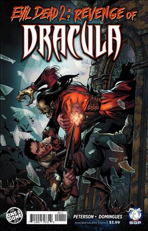 Evil Dead 2: Revenge of Dracula Cover Image 1