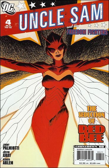 Uncle Sam and the Freedom Fighters (2007) issue 4