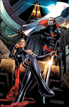 Hellions issue 8-C Jay Anacleto Unknown/CT/SLH Virgin Cover