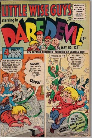 Daredevil (1941) issue 121