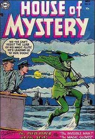House of Mystery (1951) issue 32