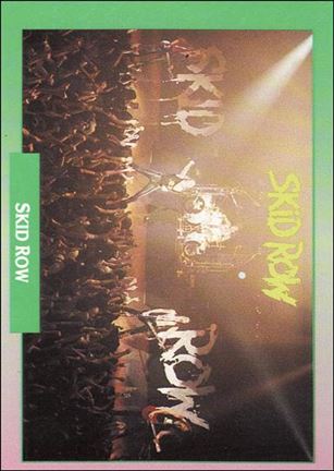 Rock Cards (Base Set) card 107 Skid Row