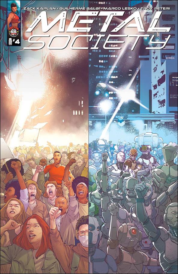 Metal Society issue 4 Guilherme Balbi Cover