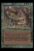 Magic the Gathering: The Dark (Base Set) card 78 Hidden Path