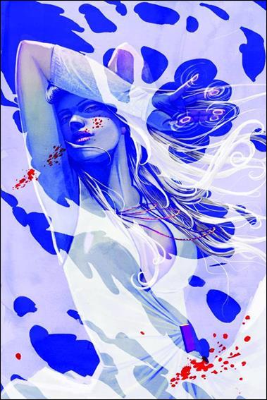 Suicide Risk issue 3-B Stephanie Hans 1:20 Virgin Cover