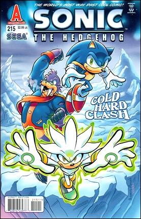 Sonic the Hedgehog (1993) issue 215