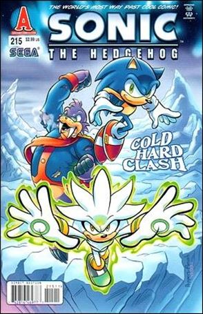 Sonic the Hedgehog (1993) issue 215
