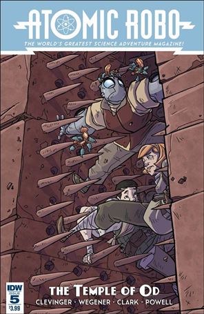 Atomic Robo and the Temple of Od Cover Image 2