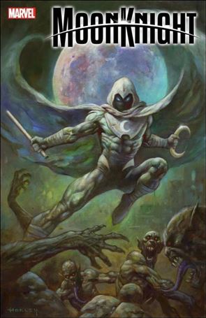Moon Knight (2021) issue 21-B Alex Horley Cover