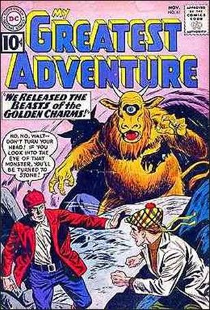 My Greatest Adventure (1955) issue 61