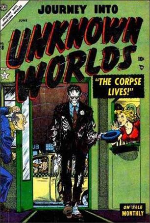 Journey into Unknown Worlds (1950) issue 28