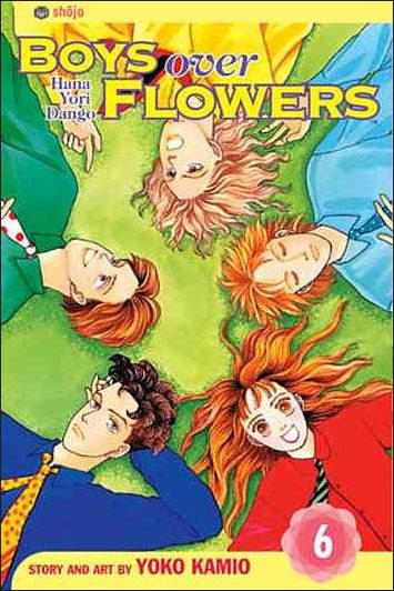 Boys Over Flowers issue 6