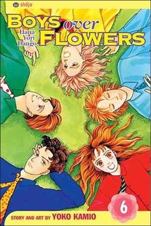 Boys Over Flowers issue 6