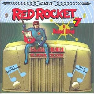 Red Rocket 7 issue nn-B