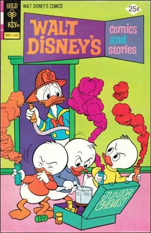 Walt Disney's Comics and Stories (1940) issue 414