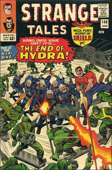 Strange Tales (1951) 140-A by Marvel