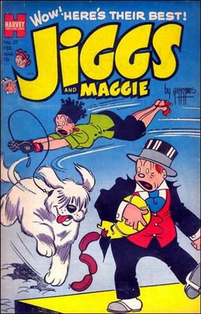 Jiggs & Maggie Cover Image 2