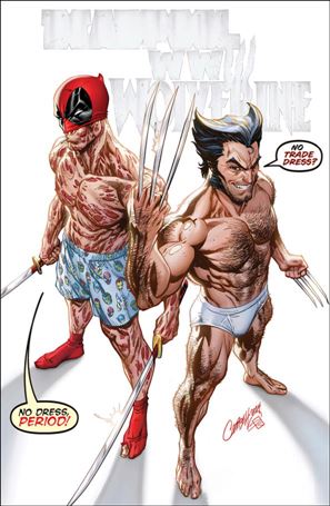 Deadpool & Wolverine: WWIII issue 1-N J. Scott Campbell Excl. 