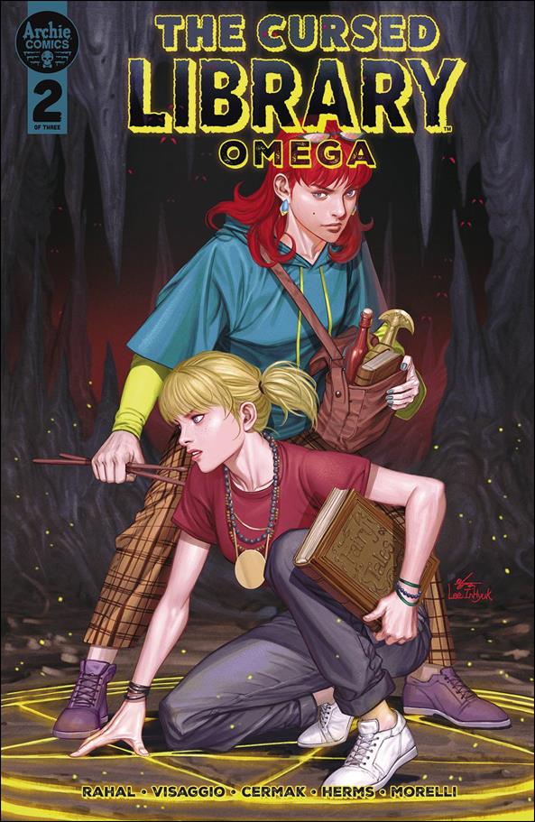 Cursed Library Part Two: Omega issue 2-B Cover by Inhyuk Lee