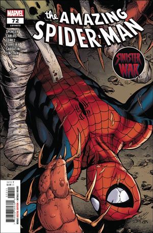 Amazing Spider-Man (2018) issue 72 Mark Bagley Cover