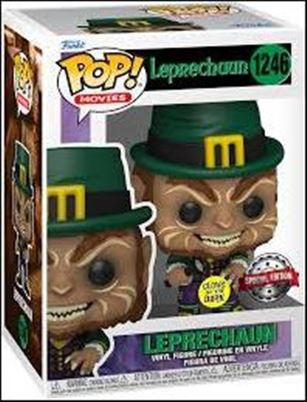 POP! Movies figure 1246 Leprechaun  (GITD)