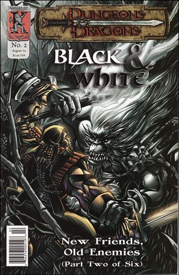 Dungeons and Dragons: Black & White issue 2
