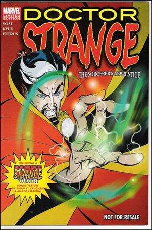 Custom: Lions Gate Dr. Strange Cover Image 1