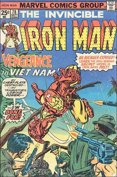 Iron Man (1968) issue 78