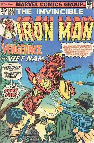 Iron Man (1968) issue 78