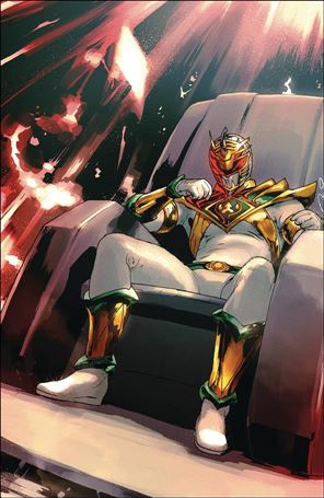Power Rangers issue 12-D Gerald Parel 1:10 Virgin Cover