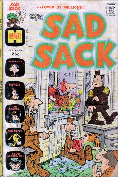 Sad Sack issue 239